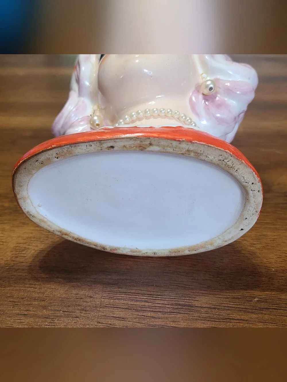 Vintage Lady Head Vase